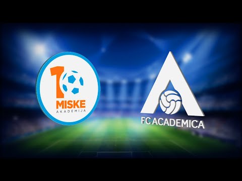 ⚽ Miske Akademija 🆚 FC Academica 3:3 | OMLADINSKA LIGA FSKS | PIONIRI GRUPA "B" ⚽ 4K🎥