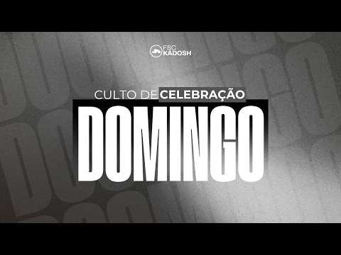 CULTO DE CELEBRAÇÃO | PR CARLOS  | 26.07.2026