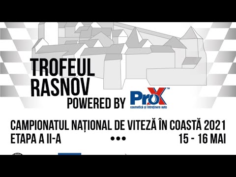 🚘 🏁 CAMPIONATUL NATIONAL DE VITEZA IN COASTA - TROFEUL RASNOV