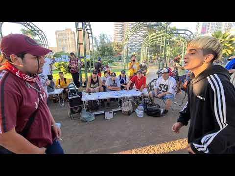 BIG JUNIOR VS EFECTRO 4tos de final #Demuestralorapeandovol4