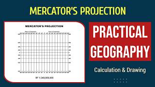 Mercator's Projection | Cartographic Techniques | Practical Geography