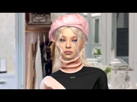sims4 custom sim download girl Katja Van Dijk by Bonita100 Cas Video Preview