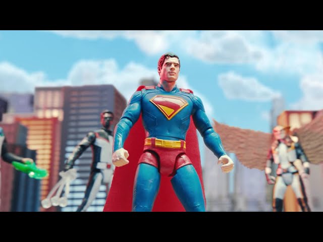 Vídeo relacionado con DC Comics, Superman, Superman Vs. Kaiju Slime Battle, Action Figure with GiantKids Playset, Super Heroes Toys for Boys and Girls Ages 4 and Up