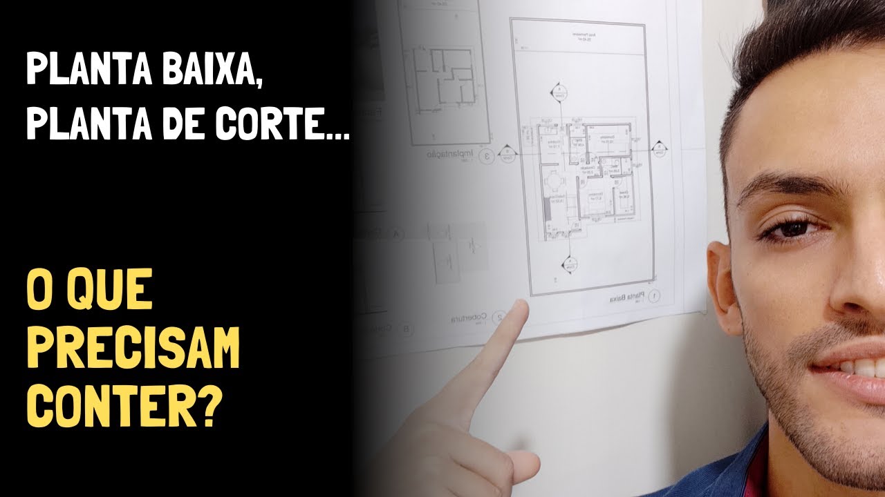 PLANTAS necessárias para APROVAÇÃO na prefeitura - Projetos de Prefeitura