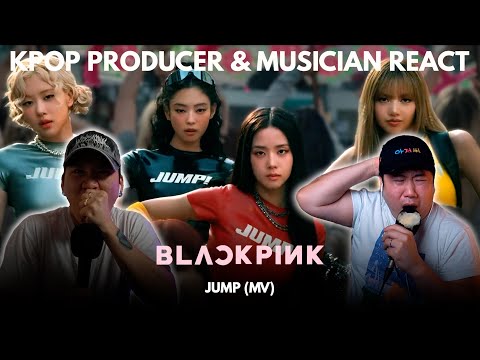 Musicians react & analyze ♡ Blackpink - Jump (MV)