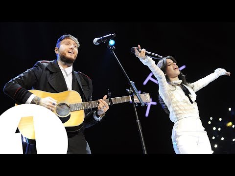 Camila Cabello and James Arthur - Say You Won't Let Go (Radio 1's Teen Awards 2017)