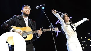 Video thumbnail of "Camila Cabello and James Arthur - Say You Won't Let Go (Radio 1's Teen Awards 2017)"