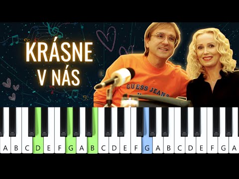 Nespáľme to krásne v nás - Miro Žbirka/Marika Gombitová (piano tutorial | noty | MIDI | sk písničky)