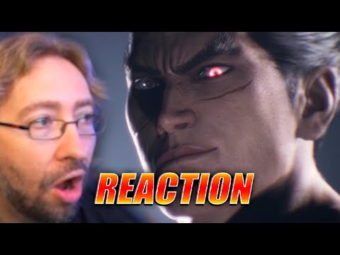 MAX REACTS: Is that Tekken 8?!