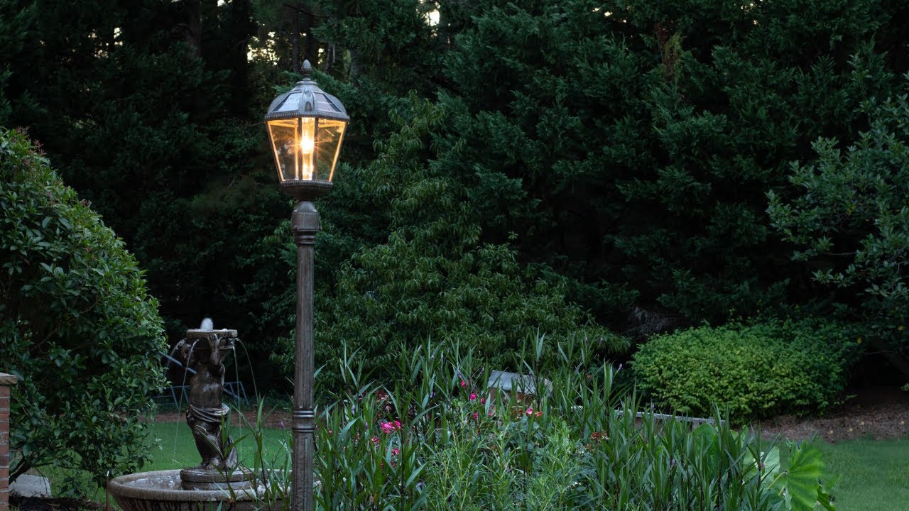 Video 1 Watch A Video About the Royal Bronze Solar LED Outdoor Light and Post