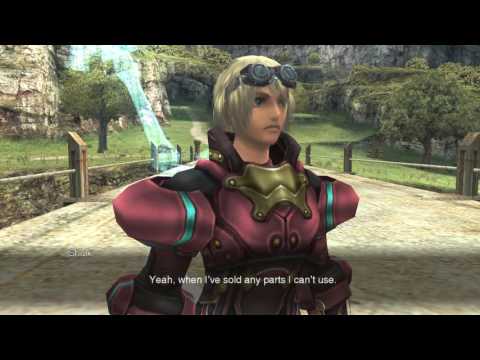 Xenoblade Chronicles HD Cutscene 004a   See you later, Reyn!   ENGLISH