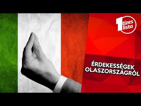 10 érdekesség Olaszországról, amit eddig talán nem tudtál - Országok #11