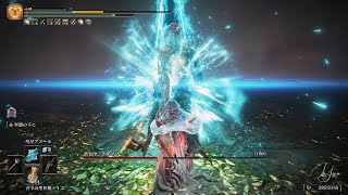 ELDEN RING 難易度カンスト 黄金律ラダゴン＆エルデの獣 ラスボスノーダメージ Final Boss Solo No Damage NG+7