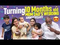 Turning 10Months Old Along With Mom Dad S Wedding Anniversary Sameera Sherief