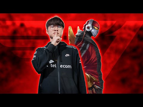 8 Years Later… Faker Plays Zed Again with his SKIN!