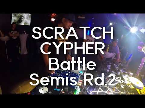Skratcher Dubai: Friday-Kut The 13th Scratch Cypher Battle Semis
