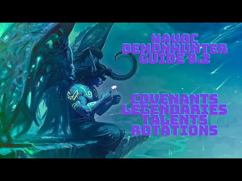Havoc Demon Hunter Guide Patch 9.2
