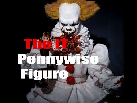 "The IT" Pennywise figure! Sculpting 1/6