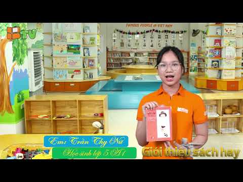 Giới thiệu sách: Toto Chan bên cửa sổ - Trần Thy Nữ - Học sinh lớp 5A1