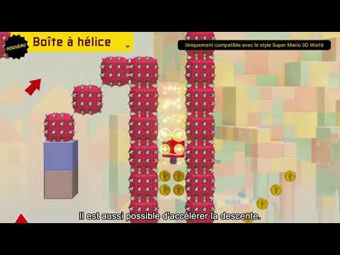 Super Mario Maker 2 : Nouveaux Power-Up
