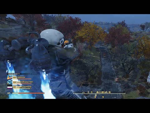Fallout 76 - Fasnacht Day Moon Jumps