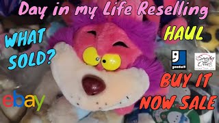 HAUL🛍️- Goodwill Hidden Gems | Thrifted Finds Vlog | Full-Time Reseller #thrifting #goodwillhaul
