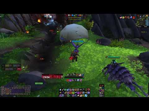 WOW BFA [8.1] - Unholy DK Close one
