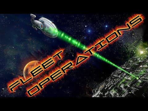 The Federation Vs The Borg! Star Trek Armada II: Fleet Operations