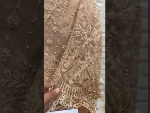 Noor Jahan Nj 05 Organza Wholesale Pakistani Suit – product video thumbnail