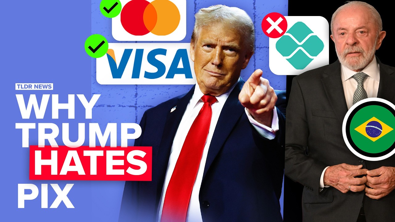 ### Trump’s Shadow Over Brazil: Is the U.S. Pushing Mastercard and Visa on a Sovereign Nation?