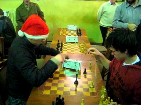 Alexander Shimanov blitz