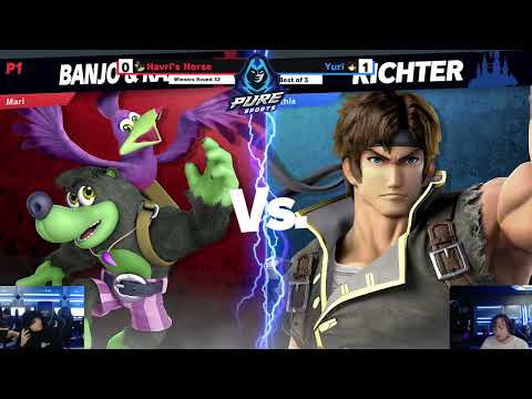 Pure Smash #94 Winners Semis - Havri Horse (Banjo Kazooie) vs. Yuri (Richter)