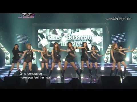 [HD] - SNSD - The Boys (25 Nov , 2011)