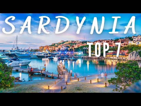 Sardynia TOP 7 najlepsze atrakcje w 7 minut