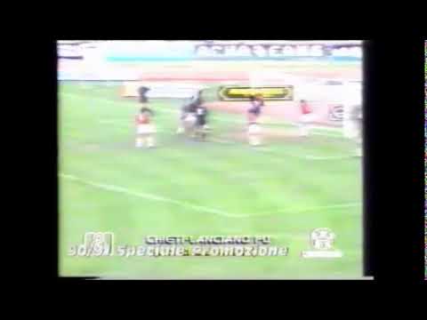 Chieti - Lanciano 1-0 - Serie C/2 Girone C 1990-91 - 5a giornata