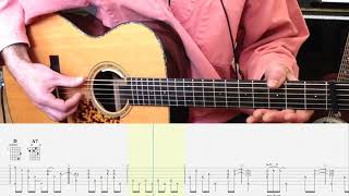 Sporting life blues (Dave Von Ronk) Verse , Guitar TAB + CHORDS