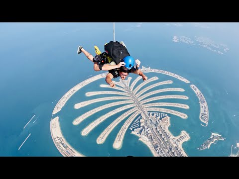 The Ultimate Jump - Skydiving Dubai, Palm Jumeirah UAE