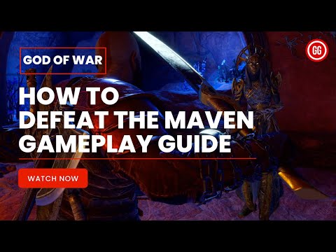 Defeating The Maven - Gameplay Guide: God of War Ragnarok