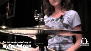 Video thumbnail for Sabian 14" AAX Studio Hi Hat Cymbals - Brilliant - Played by Nicole Marcus (21401XB-1072812B) by Memphis Drum Shop