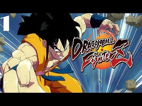 Dragon Ball FighterZ Story Mode Walkthrough Part 1 - Super Warrior Arc English Subs (DBFZ Gameplay)