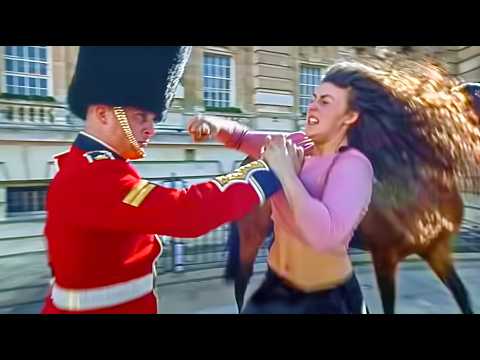 Карен пытается драться с королевской гвардией (БОЛЬШАЯ ОШИБКА)