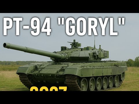 🇬🇧 PT-94 "Gorilla 2027" – 🔥 Finally revealed! The Polish tank of the future 🚀🛡️