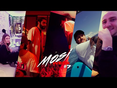 MOSIWEEK #7 - Le Récap de la Semaine