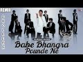 Babe Bhangra Paunde Dhol Mix Gurdas Maan Ft Lahoria Production Latest Punjabi Song 2022 New Remix