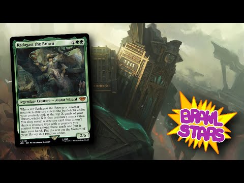 Brawl Stars: Green Menagerie - Radagast the Brown Historic Brawl