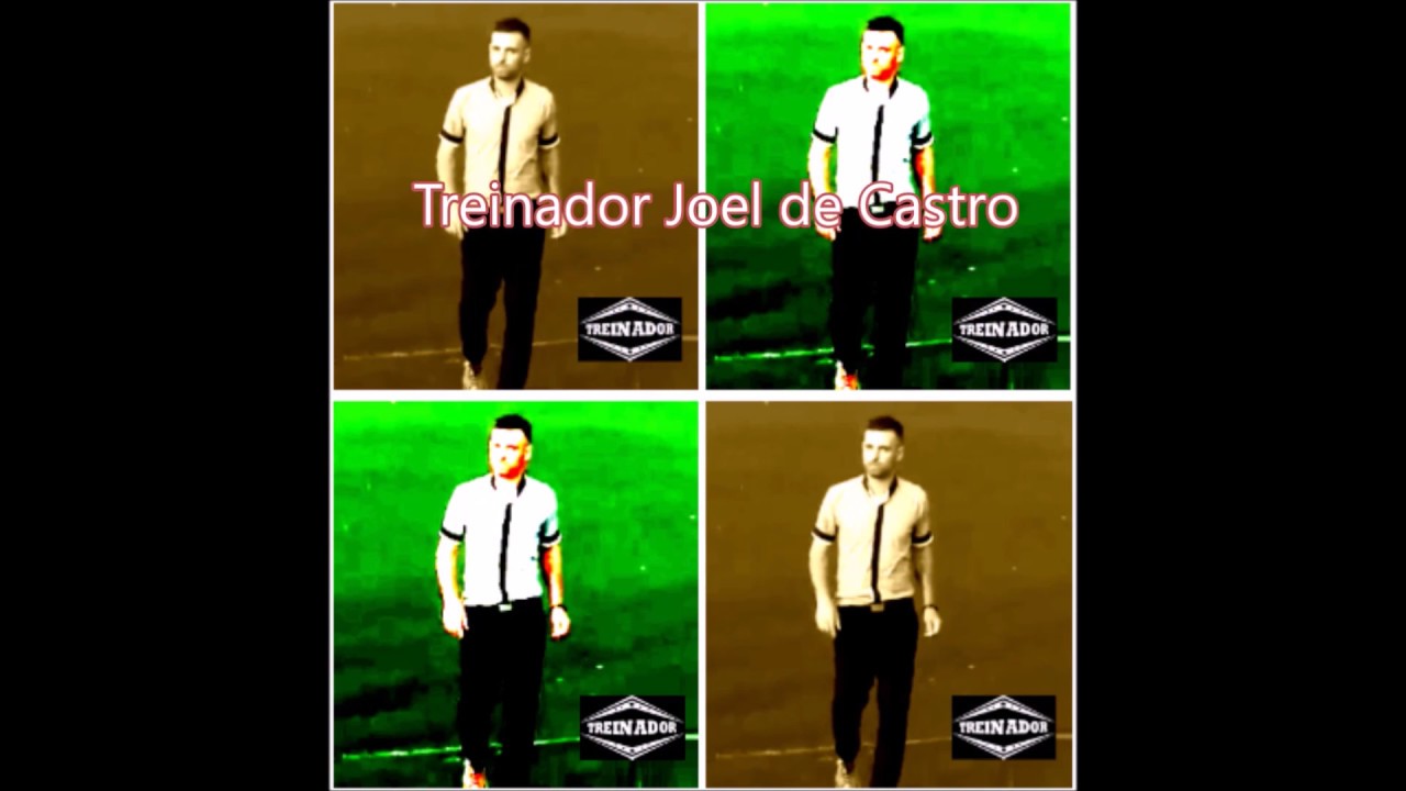 Treinador Joel de Castro