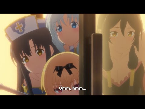 All The Girls Are Jealous Of Myu Being Pampered By Hajime Papa | Arifureta 2nd Season OVA anime clip