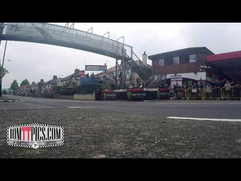 Photographer's eye view St Ninians - Senior TT 2016