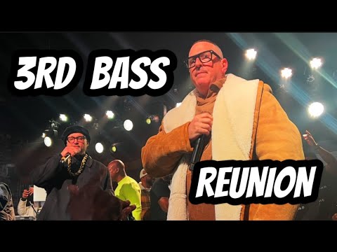 3RD BASS REUNION LIVE IN BROOKLYN, MC SERCH & PETE NICE PERFORMING LIVE TOGETHER AGAIN 2025