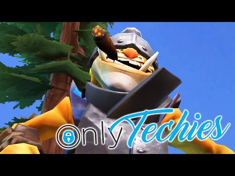 You Dirty Techies Player You - DotA 2 Funny Moments